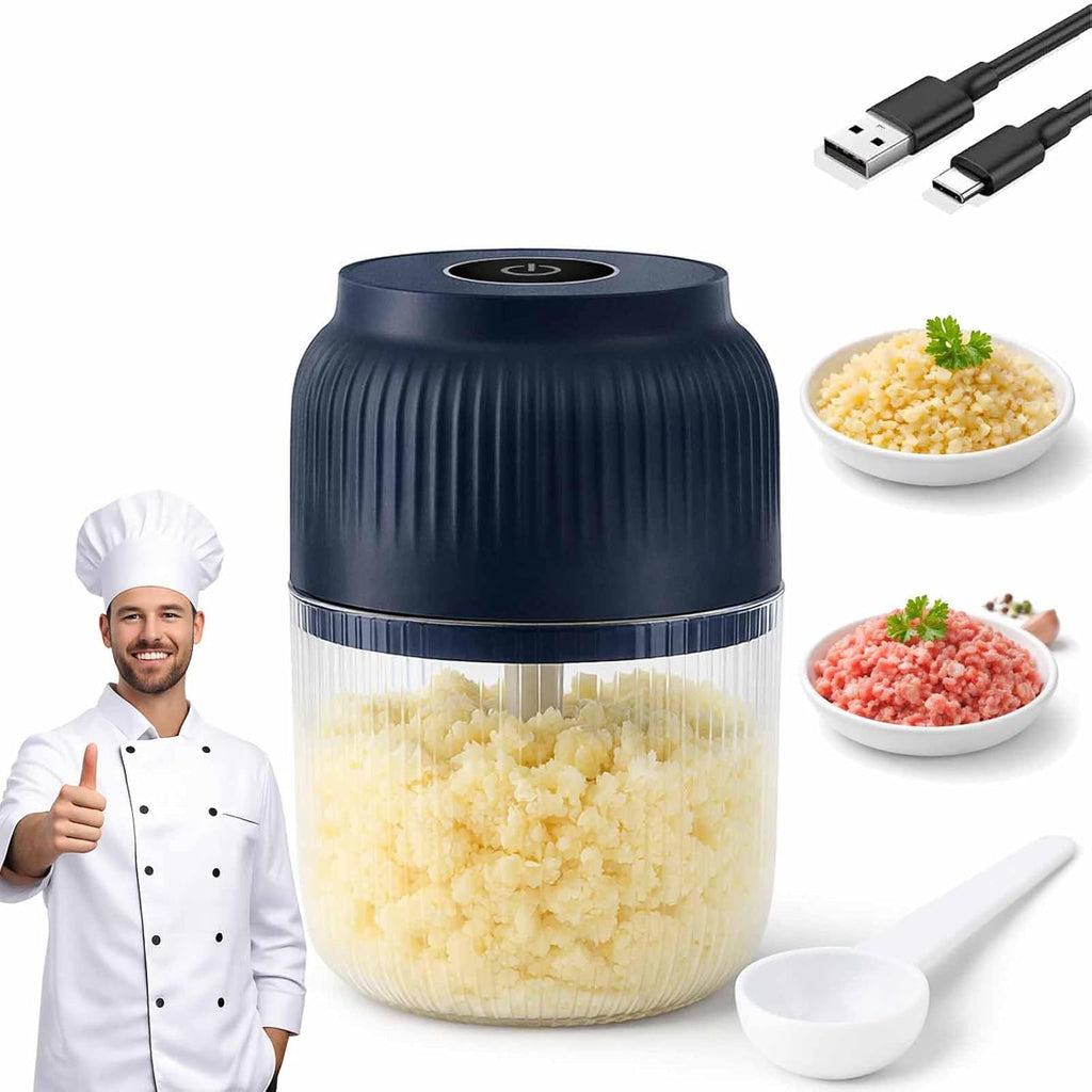 Electric Vegetable Chopper – LuxeLayerCo