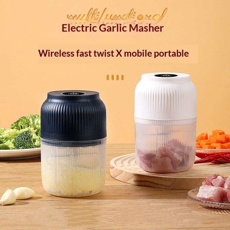 Electric Vegetable Chopper – LuxeLayerCo